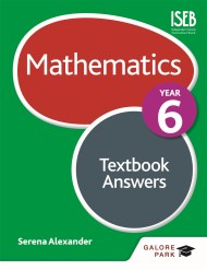 Mathematics Year 6 Answers PDF