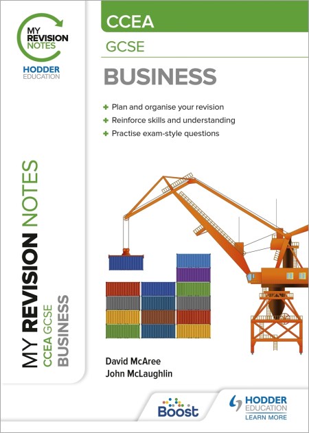 My Revision Notes CCEA GCSE Business Boost eBook