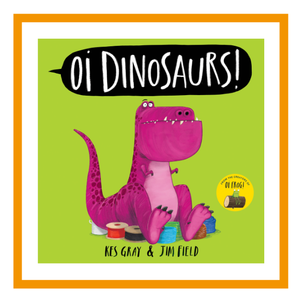Image of the Oi Dinosaurs! book cover