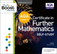 AQA Level 2 Certificate in Further Mathematics (1st edition) Self-Study eBook
