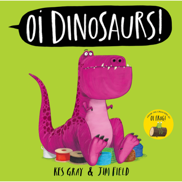 Oi Dinosaurs Downloadable Event Pack