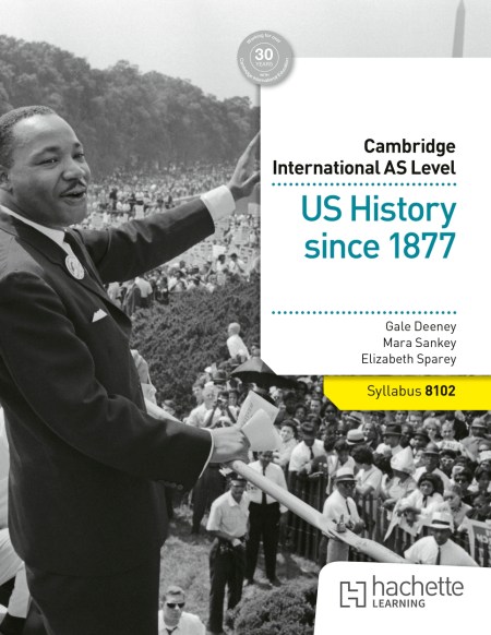 Cambridge International AS Level History: US History since 1877 Boost eBook