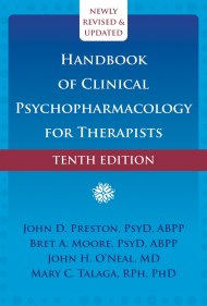 Handbook of Clinical Psychopharmacology for Therapists (Tenth Edition)