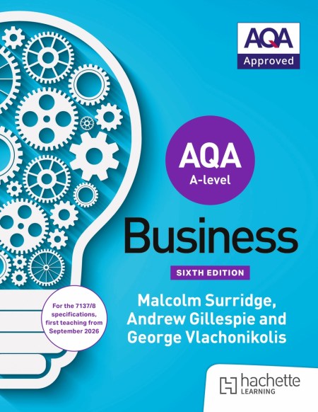 AQA A-level Business (Surridge, Vlachonikolis and Gillespie) Sixth Edition Boost eBook