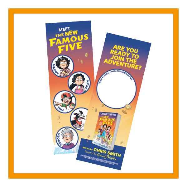 The New Famous Five Bookmarks