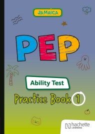 PEP Ability Test Practice Book: Volume 1