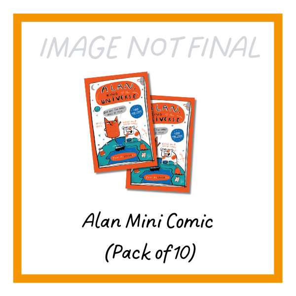 Alan Mini Comic (Pack of 10)