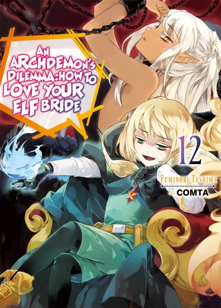 An Archdemon’s Dilemma: How to Love Your Elf Bride: Volume 12 (Light Novel)