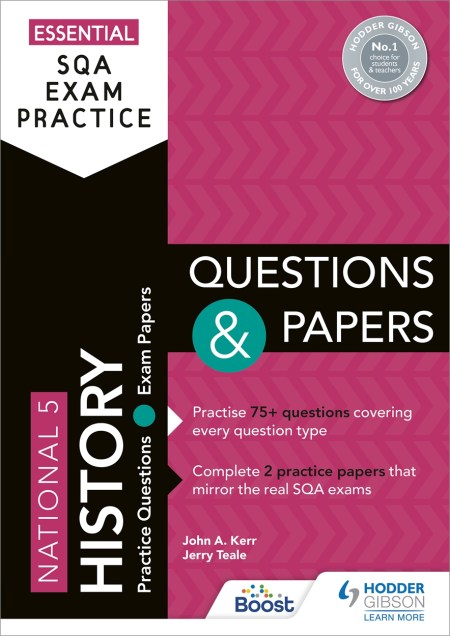 Essential SQA Exam Practice: National 5 History Questions and Papers: Boost eBook