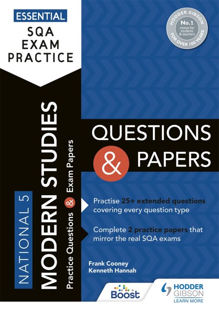 Essential SQA Exam Practice: National 5 Modern Studies Questions and Papers: Boost eBook