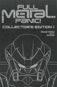 Full Metal Panic! Volumes 1-3 Collector’s Edition (Light Novel)
