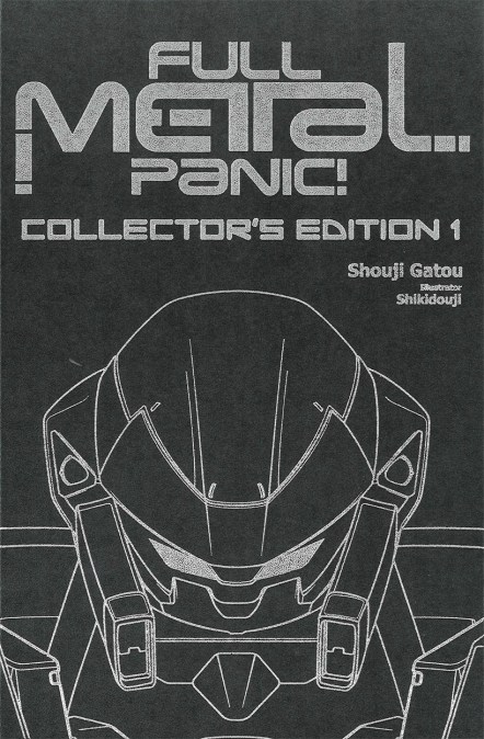 Full Metal Panic! Volumes 1-3 Collector’s Edition (Light Novel)
