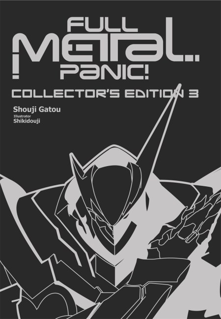 Full Metal Panic! Volumes 7-9 Collector’s Edition (Light Novel)
