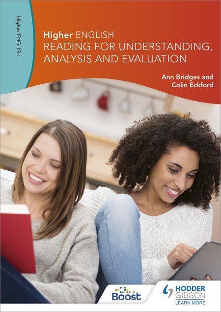 Higher English: Reading for Understanding, Analysis and Evaluation: Boost eBook