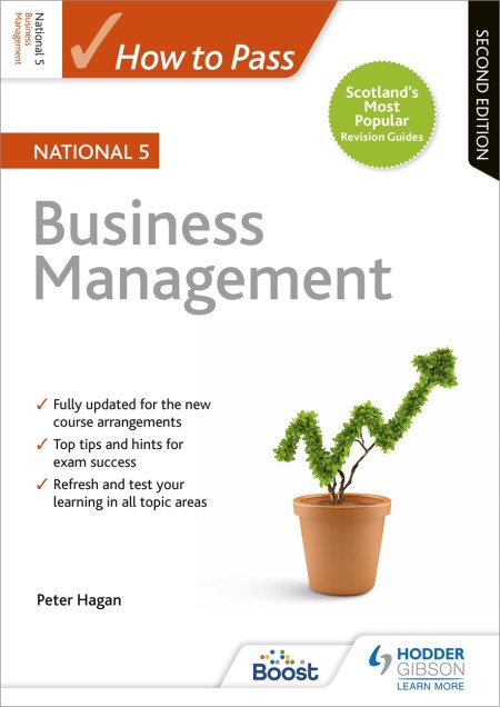 How to Pass National 5 Business Management, Second Edition: Boost eBook