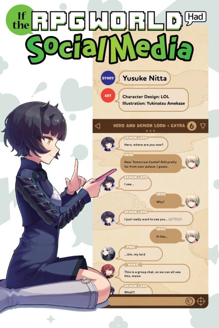 If the RPG World Had Social Media…, Vol. 1 (light novel)