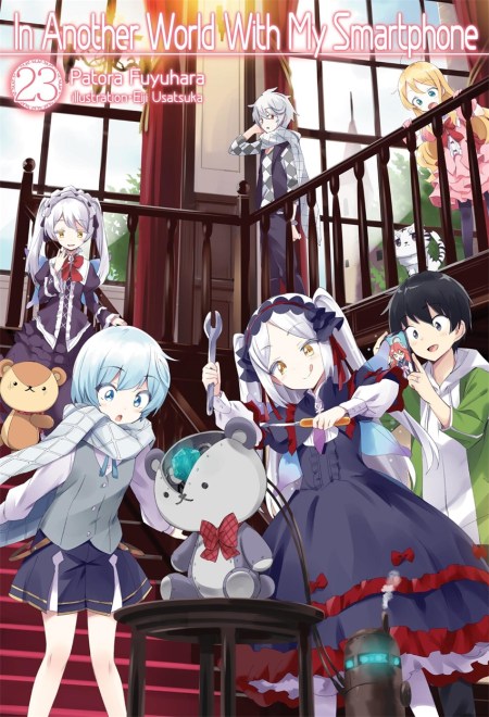 In Another World With My Smartphone: Volume 23 (Light Novel)