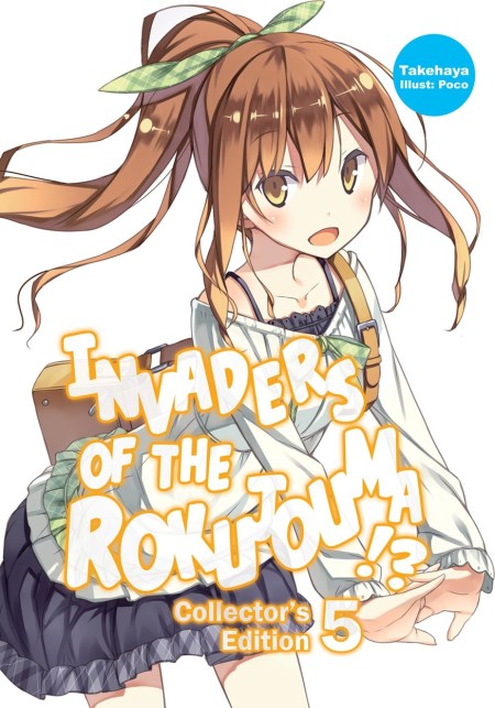 Invaders of the Rokujouma!? Collector’s Edition 5 (Light Novel)