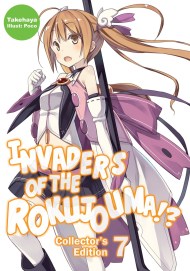 Invaders of the Rokujouma!? Collector’s Edition 7 (Light Novel)
