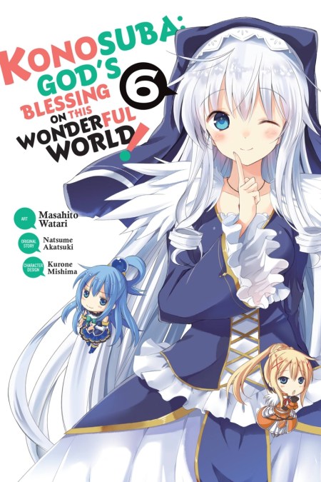 Konosuba: God’s Blessing on This Wonderful World!, Vol. 6 (manga)