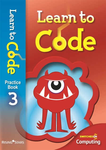 Learn to Code Practice Book 3 pack