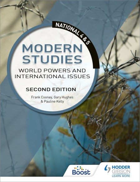 National 4 & 5 Modern Studies: World Powers and International Issues, Second Edition: Boost eBook