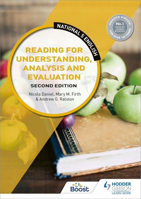 National 5 English: Reading for Understanding, Analysis and Evaluation, Second Edition: Boost eBook