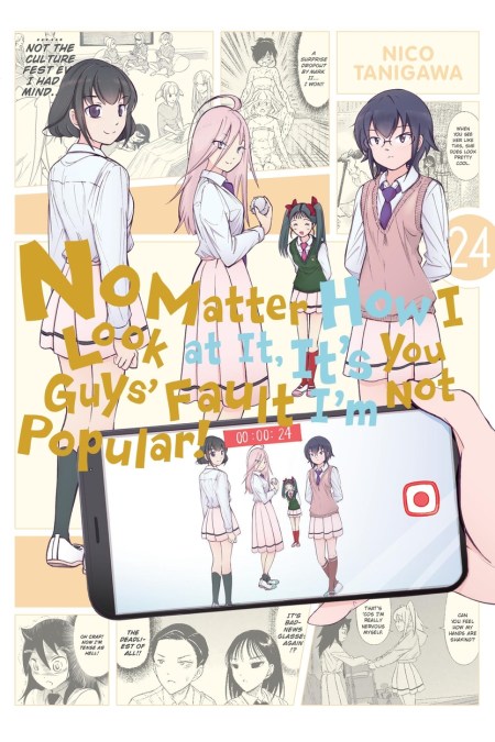 No Matter How I Look at It, It’s You Guys’ Fault I’m Not Popular!, Vol. 24
