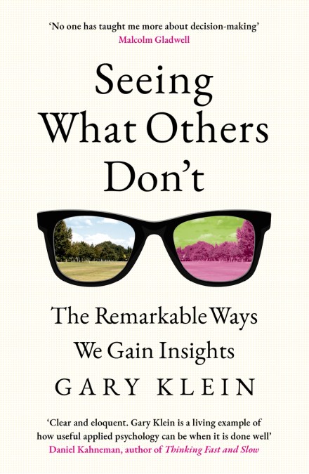 Seeing What Others Don’t
