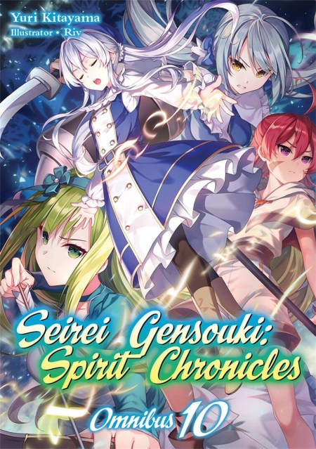 Seirei Gensouki: Spirit Chronicles: Omnibus 10 (Light Novel)