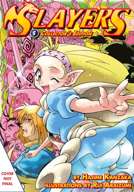 Slayers Volumes 13-15 Collector’s Edition (Light Novel)