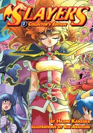 Slayers Volumes 7-9 Collector’s Edition (Light Novel)