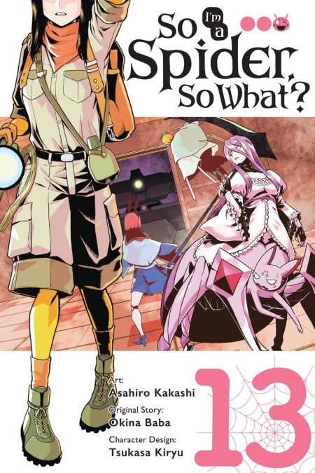 So I’m a Spider, So What?, Vol. 13 (manga)