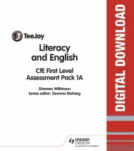 TeeJay Literacy and English CfE First Level Assessment Pack 1A