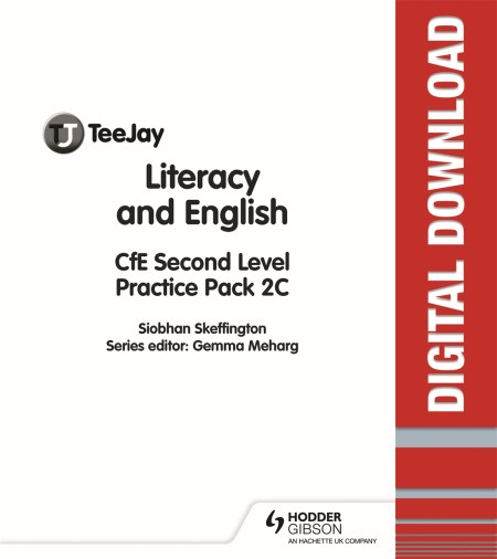 TeeJay Literacy and English CfE Second Level Practice Pack 2C