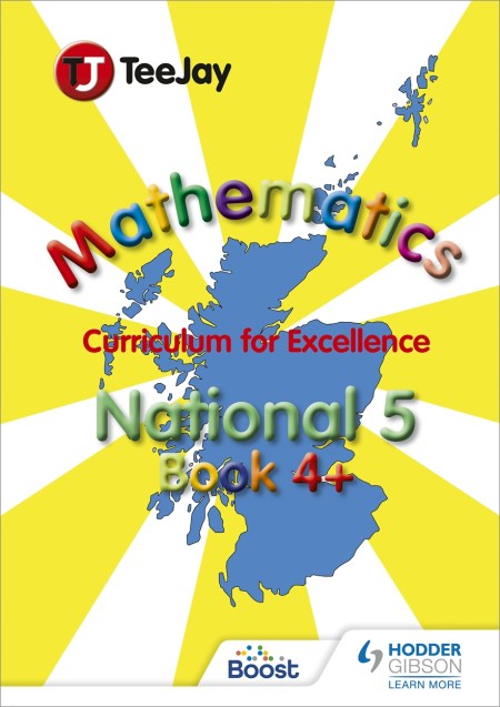 TeeJay Mathematics CfE Level 4+ Boost eBook