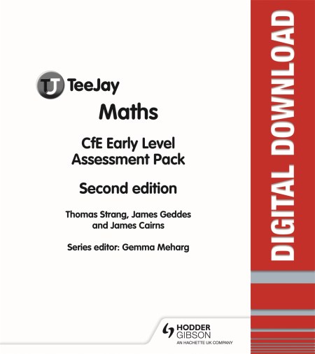 TeeJay Maths CfE Early Level Assessment Pack Second Edition