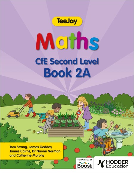 TeeJay Maths CfE Second Level Book 2A Second Edition Boost eBook