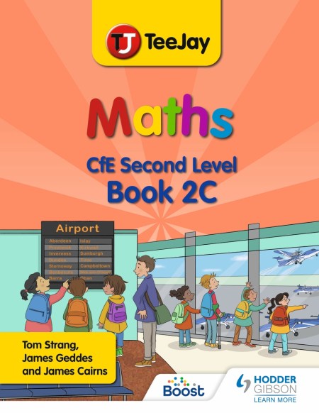 TeeJay Maths CfE Second Level Book 2C Second Edition Boost Course eBook
