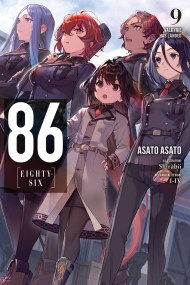 86–EIGHTY-SIX, Vol. 9 (light novel)