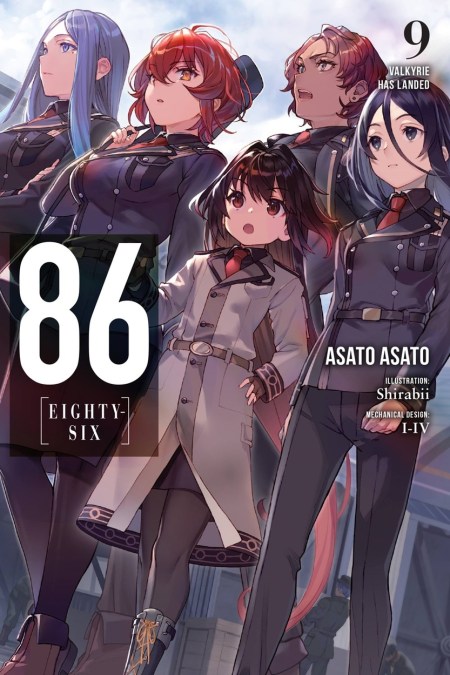 86–EIGHTY-SIX, Vol. 9 (light novel)