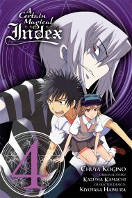 A Certain Magical Index, Vol. 4 (Manga)