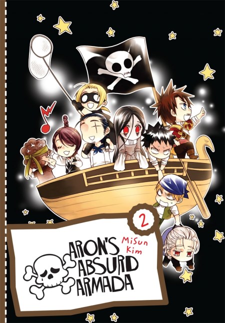 Aron’s Absurd Armada Omnibus, Vol. 2