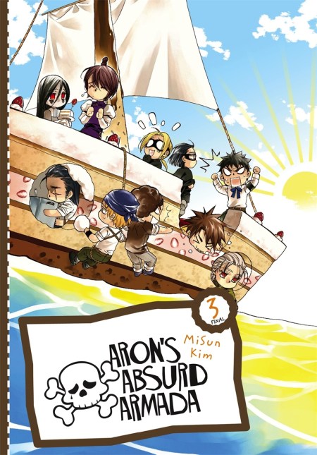 Aron’s Absurd Armada Omnibus, Vol. 3