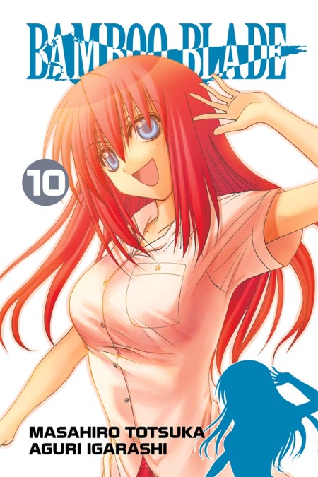 Bamboo Blade: Vol 10