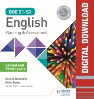 BGE S1–S3 English: Second and Third Levels Planning & Assessment Pack