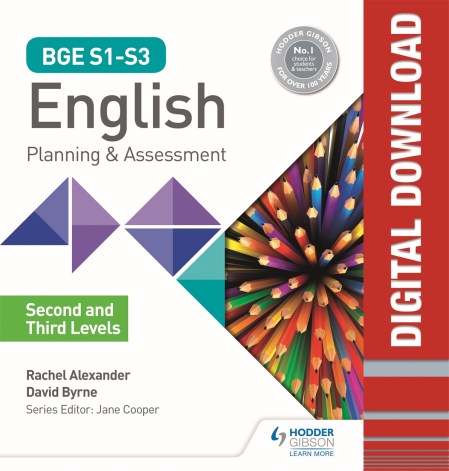 BGE S1–S3 English: Second and Third Levels Planning & Assessment Pack