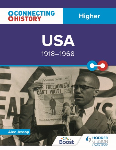 Connecting History: Higher USA, 1918–1968: Boost eBook