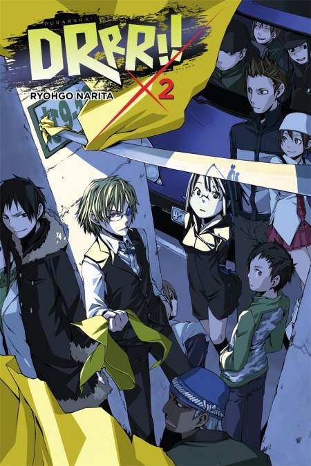 Durarara!, Vol. 2 (Novel)