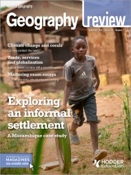 Geography Review Magazine Volume 38, 2024/25